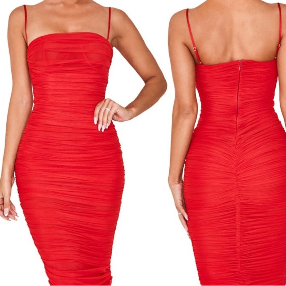 Red Maxi Dress